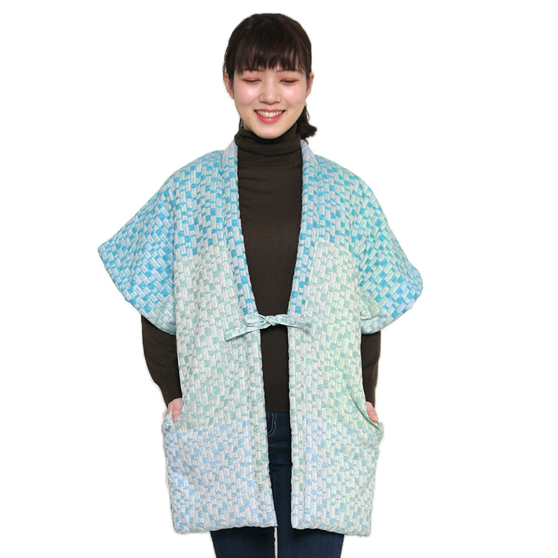 綿麻ゆかた トールサイズ 裄71cm 身巾ゆったり 綿麻ゆかた トール身巾