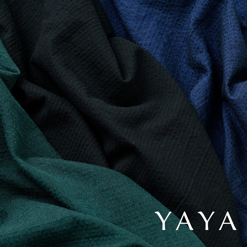 福岡：博多リバレイン「YAYA」「haori」「甚平」展示 2024.06.11-06.17